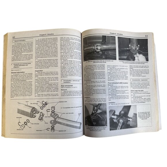 Vtg Haynes Automotive Repair Manual Chevrolet Trailblazer & GMC Envoy - Picture 5 of 5